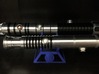 Jedi Double Saber Stand 3d printed (Sabers not included)