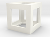 Mech Key Fidget Cube 3d printed 