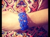 Conectate Bracelet 3d printed Royal Blue Strong & Flexible