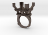 The Eiffel Tower wedding ring engagement ring love 3d printed 
