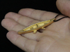 Canoe - Pendant - Paddles-Xing + Maple Leaf 3d printed 