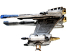 Toth Starfighter: 1/270 scale 3d printed Side view of the Toth Starfighter