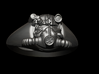 Helmet Fallout Ring 3d printed 