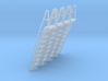 HO Scale Ladder 9 3d printed 