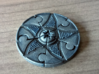  Clue Marker set for Arkham Horror 3d printed This is how it looks after a coat of silver paint and some washes