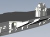 1/3000 scale USS Forrestal CV-59 aircraft carrier 3d printed 
