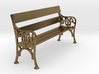 Victorian Railways Bench Seat 1:19 Scale 3d printed 