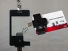 Smart Badge Holder for USB Reader 3d printed Install ACR38U-N1 PocketMate Smart Chip Reader