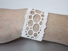 lace cuff 3d printed 