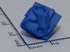 Frameless D10 3d printed WSF died blue at home