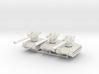 T26E4 1-144 scale 3x Superpershing  3d printed 