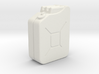 1:35th Scale Jerry Can 3d printed 