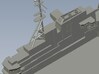 1/1800 scale USS Midway CV-41 aircraft carrier x 3 3d printed 