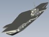 1/1800 scale USS Midway CV-41 aircraft carrier x 1 3d printed 