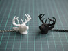 Deer Head Pendant 3d printed Strong & Flexible