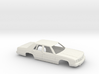 1/43 1989 Ford Crown Victoria Shell 3d printed 