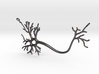 Neuron Necklace  3d printed 