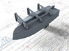 1/200 HMS Hood 16ft Fast Motor Boat with Mounts 3d printed 1/200 HMS Hood 16ft Fast Motor Boat with Mounts