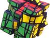 Mixup Cube 5x5x5 3d printed Scrambled