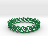 Chain stitch knot bracelet (Rope) 3d printed 