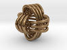 Monkey's fist knot (Circle) 3d printed 