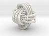 Monkey's fist knot (Rope with detail) 3d printed 