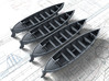 1/285 (6mm) Scale Royal Navy 27ft Whalers x4 3d printed 1/285 (6mm) Scale Royal Navy 27ft Whalers x4
