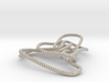 Thistlethwaite unknot (Rope with detail) 3d printed 