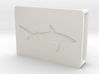 Belt Buckle - Shark - M1SF 3d printed 