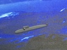 PLA[N] 039A Submarine, 1/1800 3d printed Painted Sample