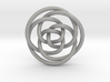 Rose knot 3/5 (Circle) 3d printed 