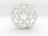 Rose knot 6/5 (Circle) 3d printed 