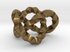 Trefoil knot (Twisted square) 3d printed 