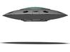 5 Inch Grey Saucer Asmb Parts 3d printed Hovering Grey Alien Saucer (My Rendering)