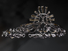 Cersei's Crown 3d printed Rendered image of the crown.