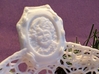 Marriage, BirthDay, Special Occasion: Serveware 3d printed Detail of her image