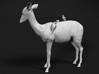Impala 1:87 Female with Red-Billed Oxpeckers 3d printed 
