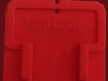 BoatCoach Cradle 3d printed Cradle back