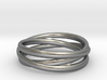 Triple alliance ring 3d printed 