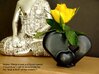 Heart Family - Family love! (medium size) 3d printed Heart Family Vase