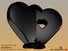 Heart Family - Soon three! (medium size) 3d printed 