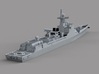 1/1800 CNS Kunming  3d printed Computer software render.The actual model is not full color. 