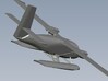 1/200 scale DHC-6 Twin Otter seaplane x 1 3d printed 