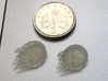 1:2700 Twin Millenium Falcons 3d printed A UK 5p is the same basic size as a US or Canadian dime or a 2 eurocent coin