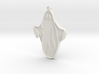 Ghost Pendant 3d printed 