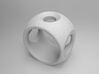 RING SPHERE 2 - SIZE 7 3d printed 