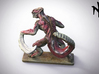 Bladed Raptor 32mm miniature (heroic 28mm) 3d printed the miniature come unpainted
