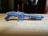 Zx76 Double Barrel Shotgun 1:10 scale 3d printed Zx-76 model in frosted ultra detail, hand painted.  Size shown is 1:6 scale.