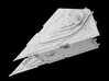 (Armada) Resurgent Battlecruiser Finalizer 2 PARTS 3d printed 