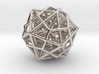 Icosa/Dodeca Combo w/nested Stellated Dodecahedron 3d printed 